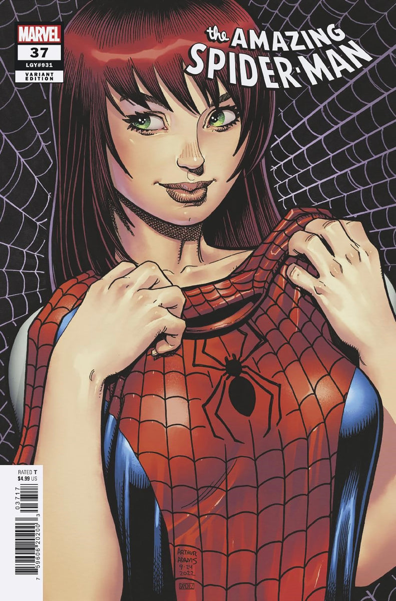 AMAZING SPIDER-MAN #37 ARTHUR ADAMS 1:25 Ratio Variant MARY JANE – The ...