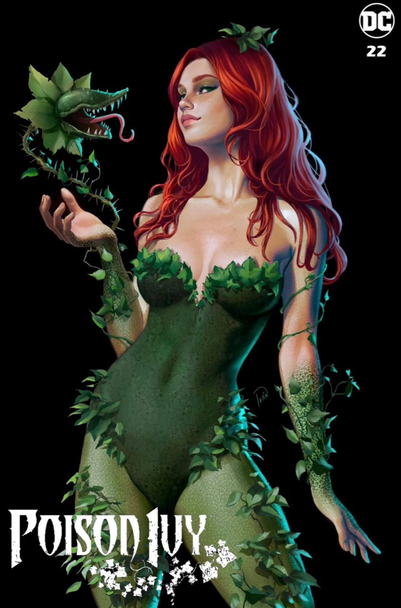 POISON IVY #22 IVAN TALAVERA 616 & FRANK CHO Variant Set LTD 3000