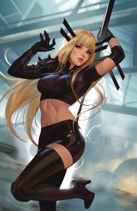 X-Men Blood Hunt Magik #1 Lesley “Leirix” Li Li 616 Virgin Variant B Ltd 750 COA cover