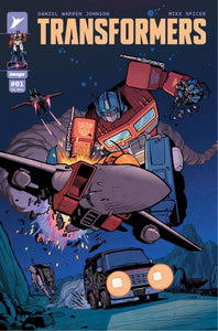 TRANSFORMERS #1 CLIFF CHIANG 1:25 Ratio Variant
