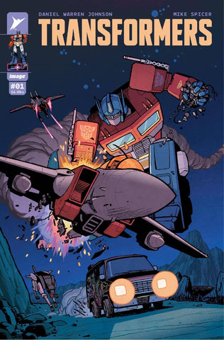 TRANSFORMERS #1 CLIFF CHIANG 1:25 Ratio Variant