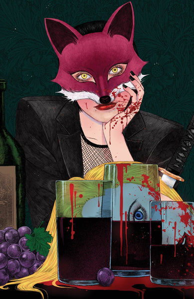 EXQUISITE CORPSES #11 ANWITA CITRIYA 616 COMICS Virgin Variant A LTD 500