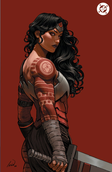 ABSOLUTE WONDER WOMAN #19 IVAN TALAVERA 616 COMICS Variant ABCD Set LTD 1000