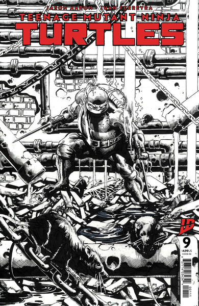 TEENAGE MUTANT NINJA TURTLES #9-12 JIMBO SALGADO Exclusive Trade Dress Connecting Variant Set LTD 600