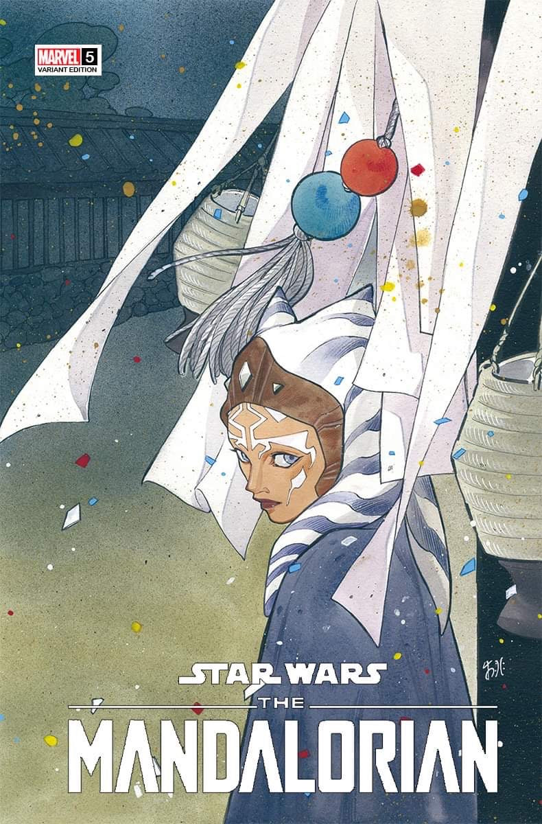 STAR WARS MANDALORIAN SEASON 2 SET #4-5 RYAN BROWN & PEACH MOMOKO
