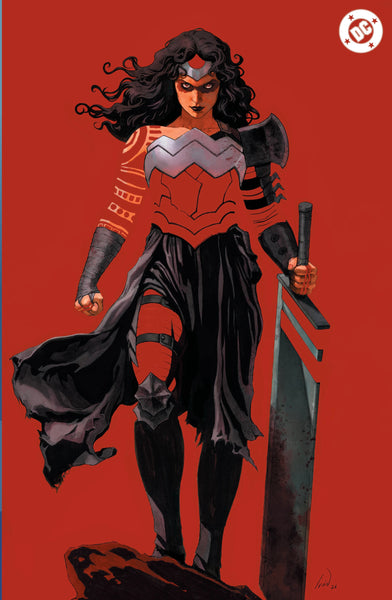ABSOLUTE WONDER WOMAN #23 IVAN TALAVERA 616 COMICS Virgin FOIL Negative Space Variant C LTD 1000