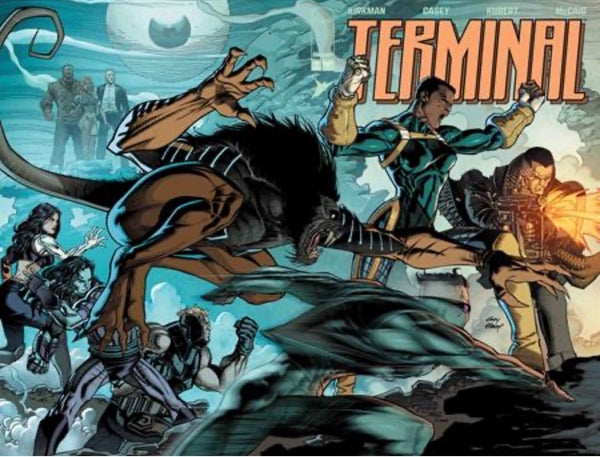 TERMINAL #1 KUBERT & MCCAIG  Connecting Chromium Wraparound Cvr M & N Set