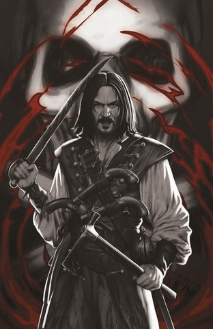 BRZRKR THE BLEEDING TIDE #1 REBECA PUEBLA 1:10 Virgin Ratio Variant