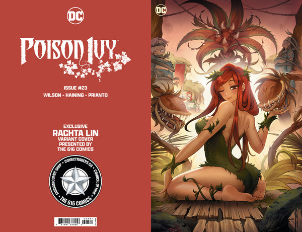 POISON IVY #23 RACHTA LIN 616 Trade Dress & Virgin & Virgin FOIL Variant ABC Set LTD 800 COA