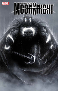 VENGEANCE OF MOON KNIGHT 1 DAVID FINCH Main Cover