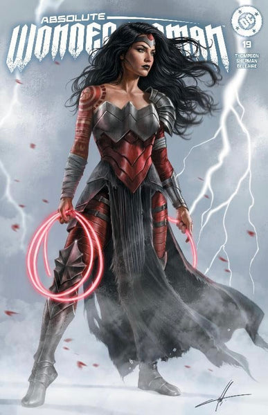ABSOLUTE WONDER WOMAN #19 CARLA COHEN Trade Dress & Virgin Variant AB Set LTD 1000