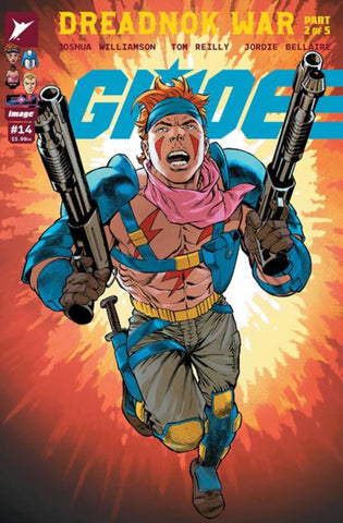 GI JOE #14 JESUS MERINO & ADRIANO LUCAS 1:25 Ratio Variant Cvr D