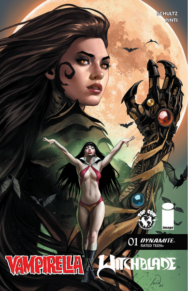 VAMPIRELLA WITCHBLADE 1 IVAN TALAVERA 616 COMICS Trade Dress & Virgin Variant ABC Set LTD 250