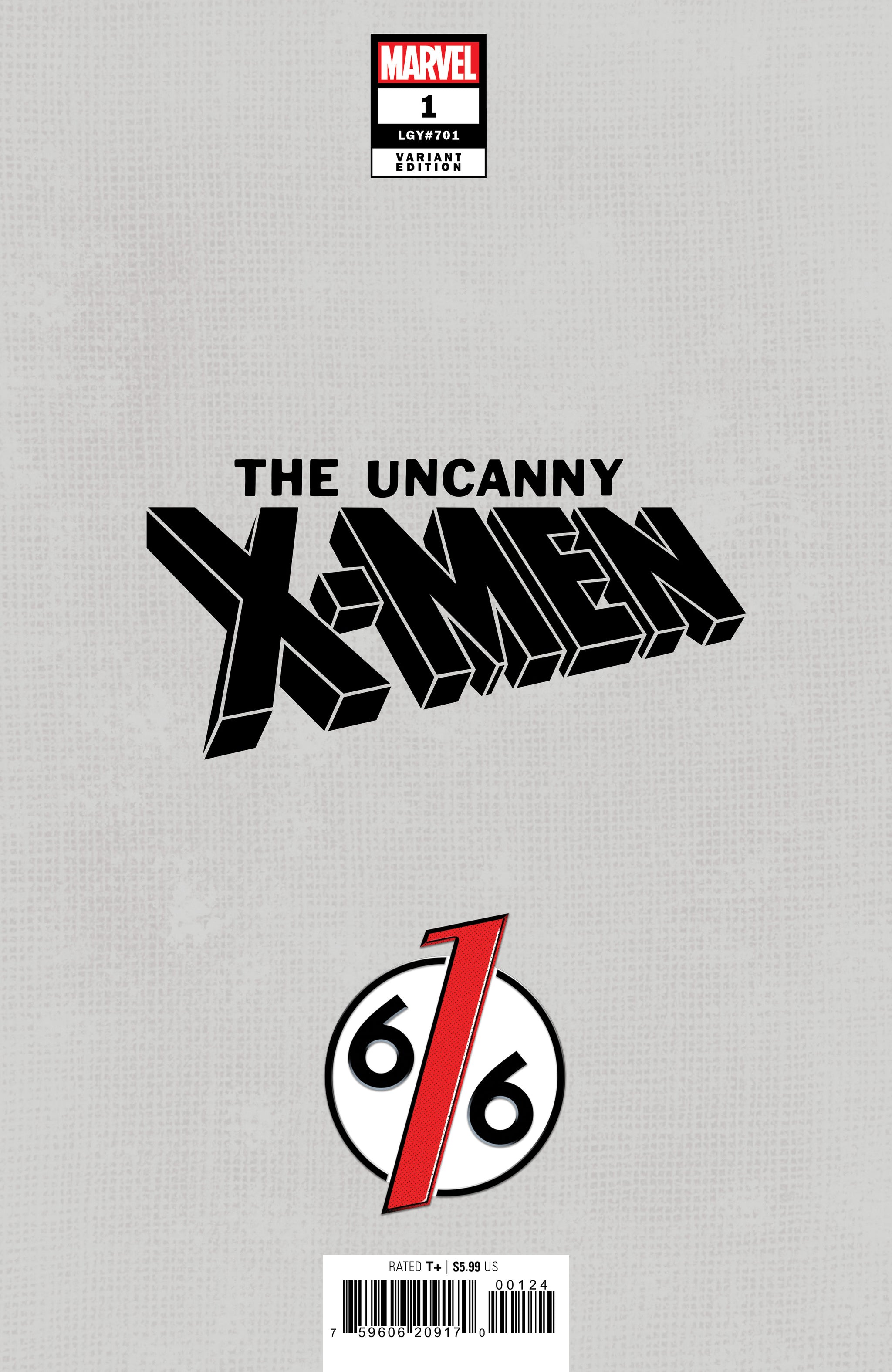 X-MEN #1 LOBOS & UNCANNY X-MEN #1 IVAN TALAVERA 616 Variant Set