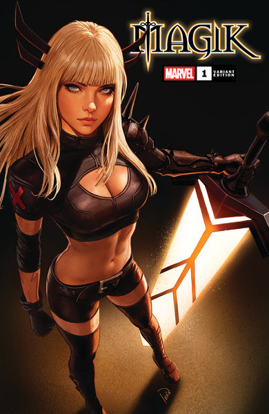 X-ORCISTS & MAGIK #1 IVAN TALAVERA 616 COMICS Variant Set LTD 3000