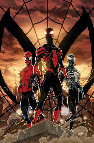 ULTIMATE SPIDER-MAN INCURSION #1 KAARE ANDREWS 1:100 Virgin Ratio Variant