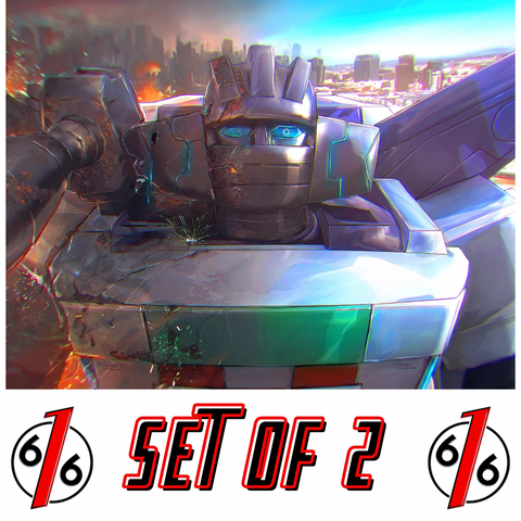 TRANSFORMERS #21 TIAGO DA SILVA 616 WHEELJACK Connecting Variant Set LTD 750