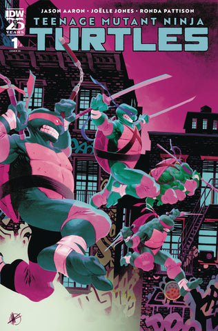 TEENAGE MUTANT NINJA TURTLES 2024 #1 MATTEO SCALERA 1:250 Ratio Variant