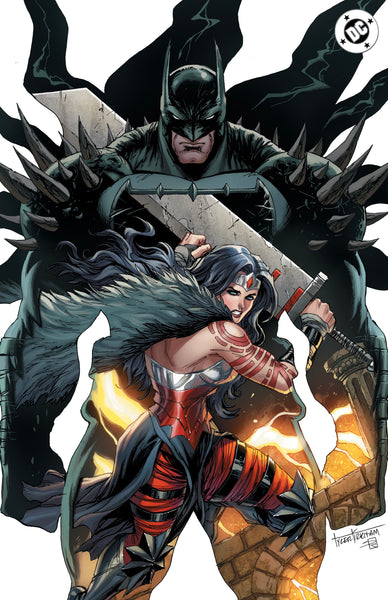 ABSOLUTE BATMAN #16 TYLER KIRKHAM 616 COMICS FOIL Virgin Variant C LTD 1000