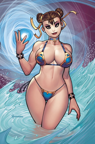 2024 STREET FIGHTER & FRIENDS SWIMSUIT SPECIAL #1 RYAN KINNAIRD 616 Virgin Variant A LTD 500