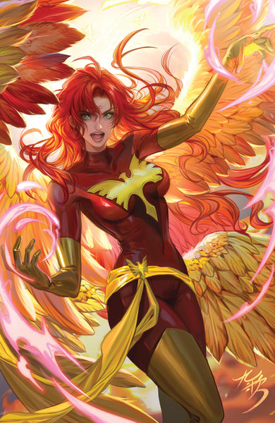 JEAN GREY #1 FAN YANG 616 COMICS Virgin Variant B LTD 1000