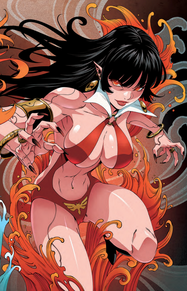 VAMPIRELLA #3 & RED SONJA SHE-DEVIL WITH A SWORD #2 GODTAIL 616 COMICS Variant ABC Set Of 6 LTD 500