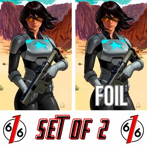 GI JOE #7 IVAN TALAVERA 616 COMICS Virgin Variant Set LTD 750