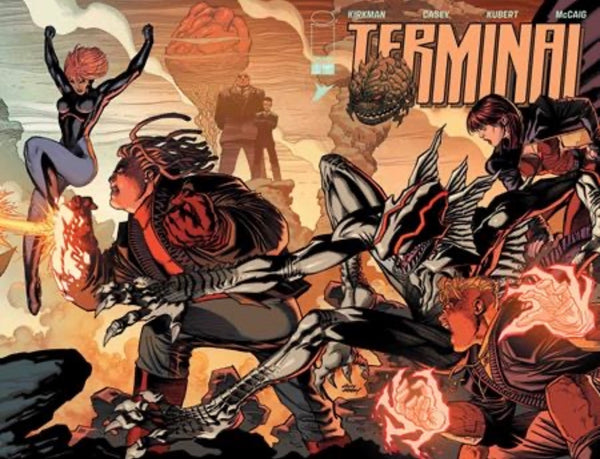 TERMINAL #1 KUBERT & MCCAIG  Connecting Chromium Wraparound Cvr M & N Set