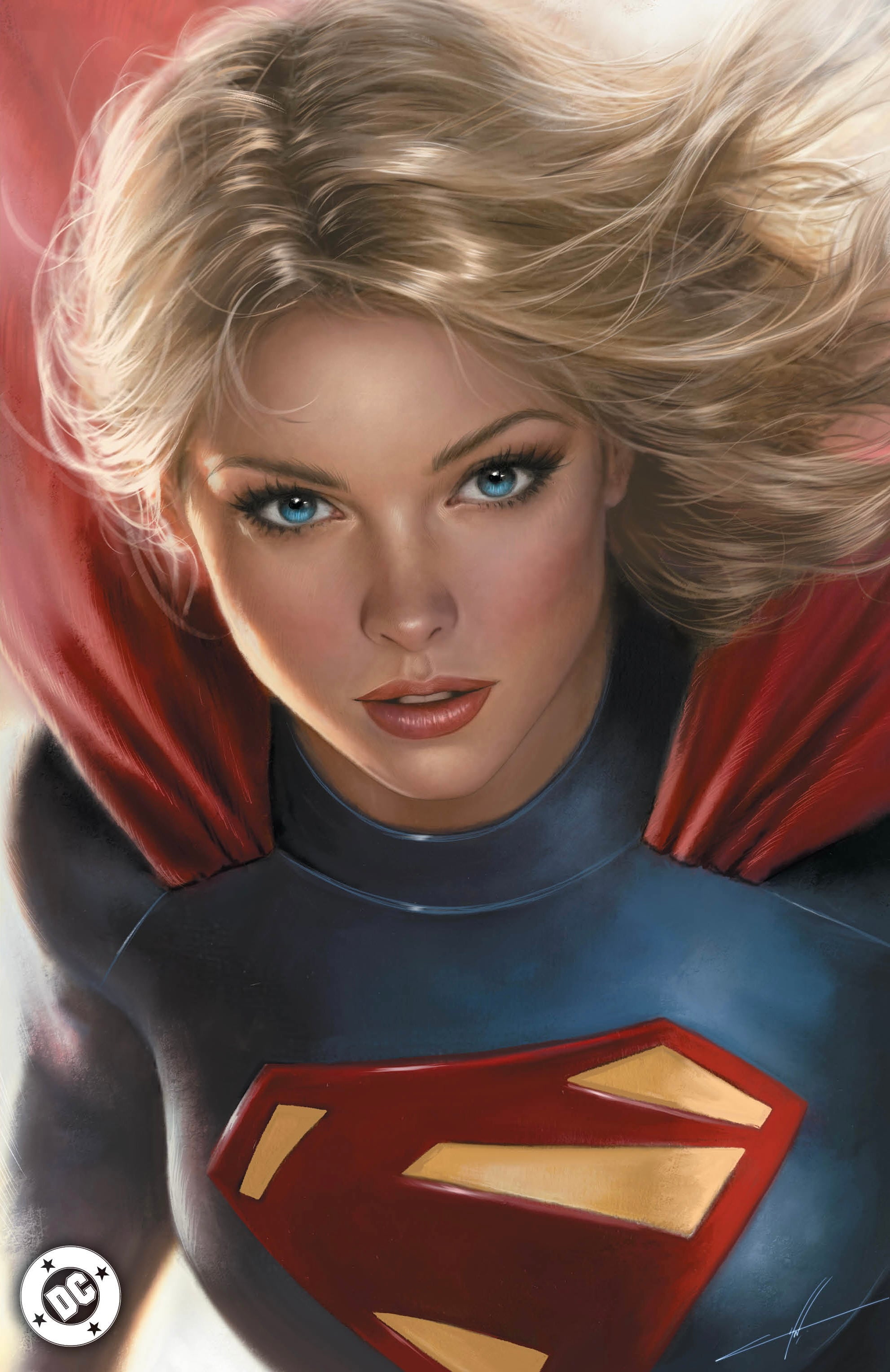 SUPERGIRL #1 CARLA COHEN 616 COMICS Trade Dress & Virgin & FOIL