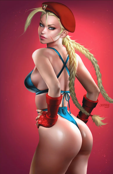 2024 STREET FIGHTER SWIMSUIT SPECIAL 1 JOSH BURNS 616 Virgin Variant Set LTD 500