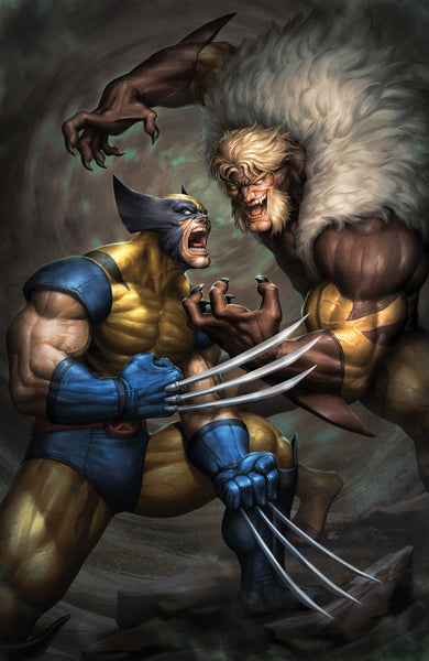 WOLVERINE #1 KENDRICK KUNKKA LIM 616 Trade Dress & Virgin Variant Set LTD 1000