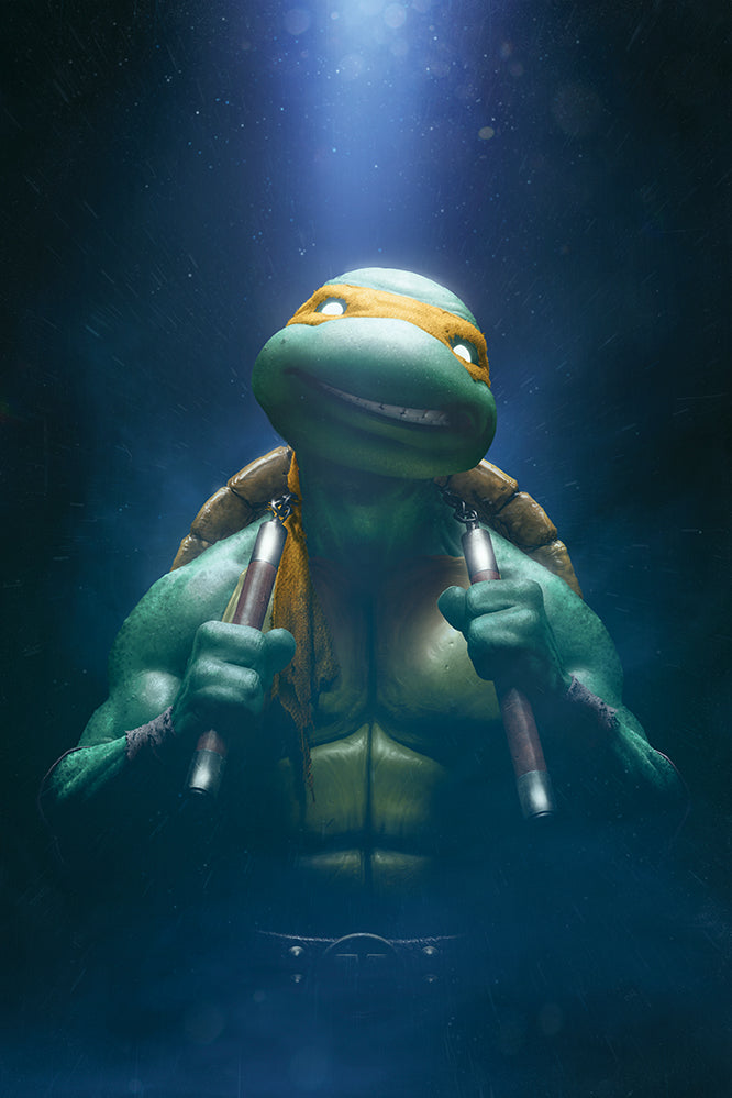 Teenage Mutant Ninja Turtles Raphael 2024 Wallpaper