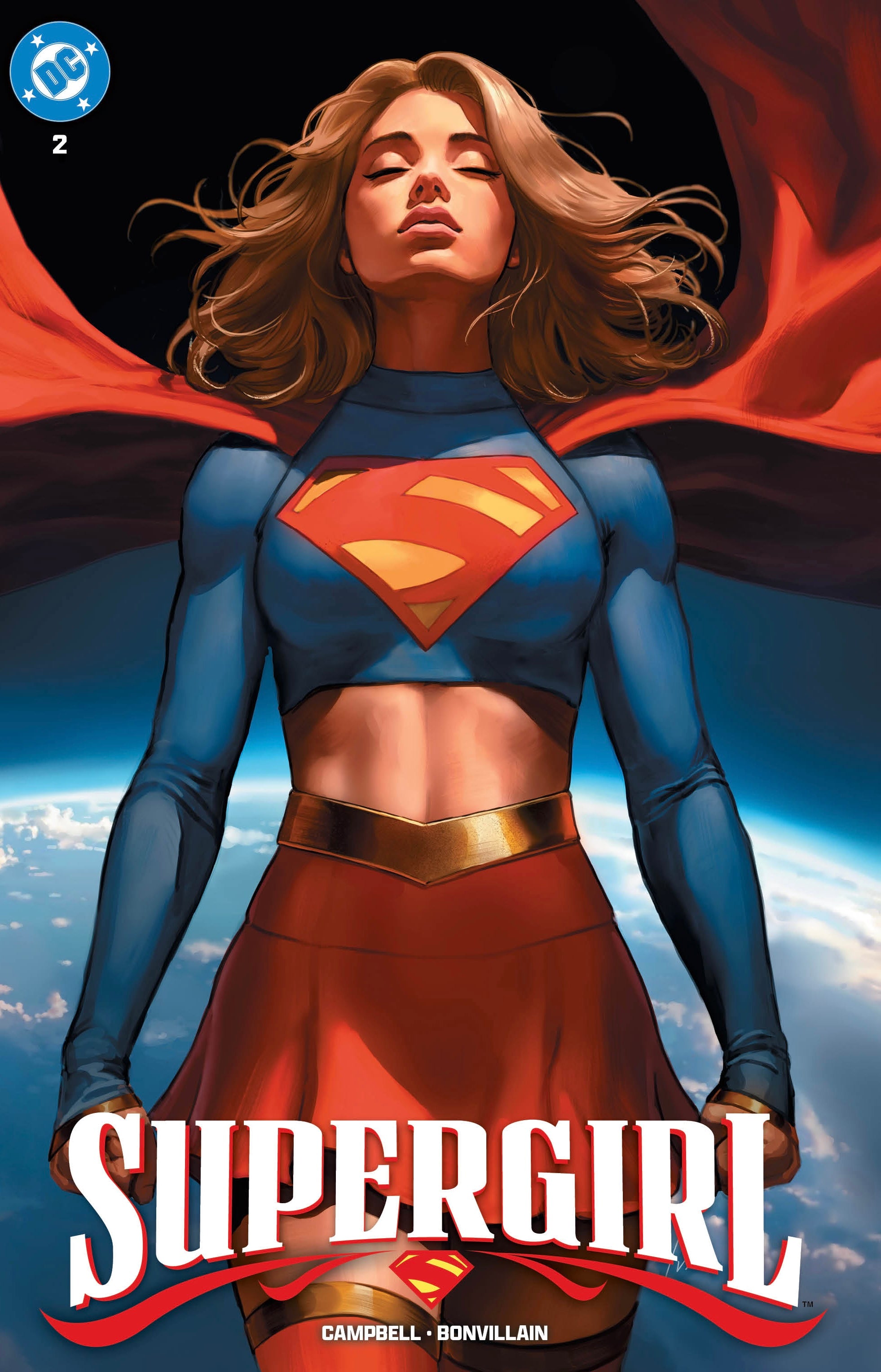 SUPERGIRL #1-2 CARLA COHEN & IVAN TALAVERA 616 Comics Variant Set