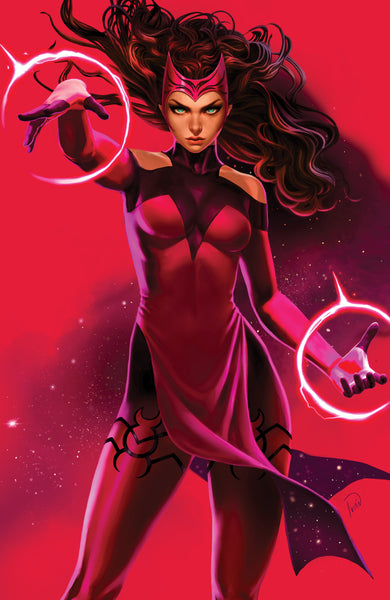 SCARLET WITCH #1 IVAN TALAVERA 616 Trade Dress & Virgin Variant AB Set LTD 600 COA