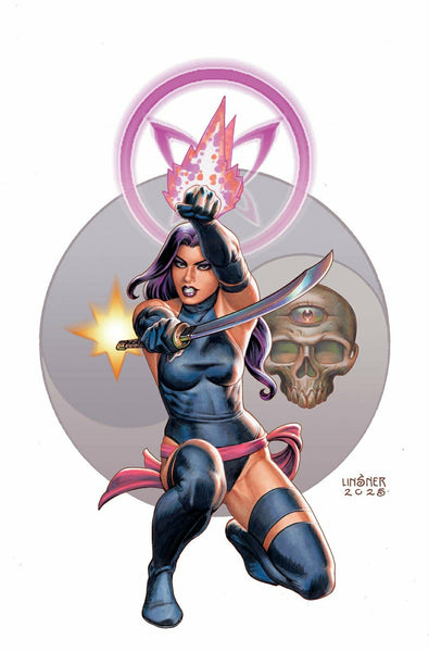 PSYLOCKE NINJA #1 JOSEPH LINSNER Trade Dress & Virgin Variant AB Set LTD 1000
