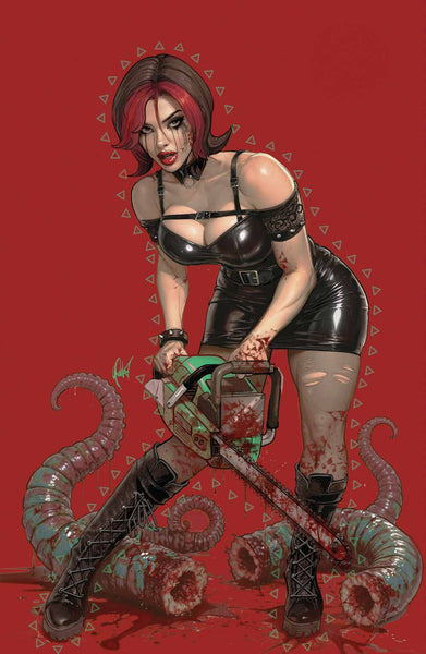 HELLO DARKNESS #24 CEDRIC POULAT 616 COMICS Virgin & Virgin FOIL Variant AB Set LTD 500