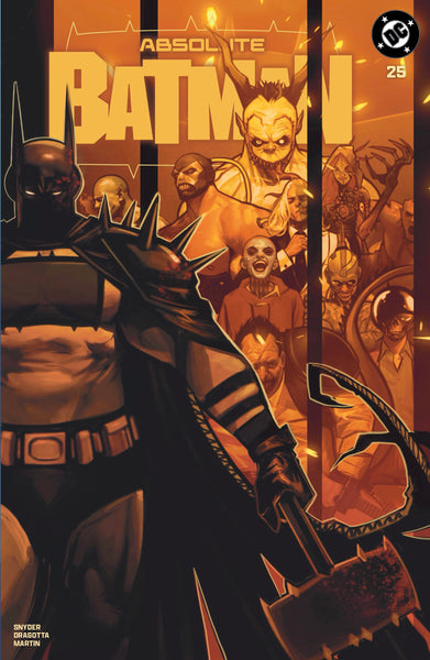 ABSOLUTE BATMAN #25 FRANCESCO TOMASELLI 616 COMICS Trade Dress Variant A LTD 3000