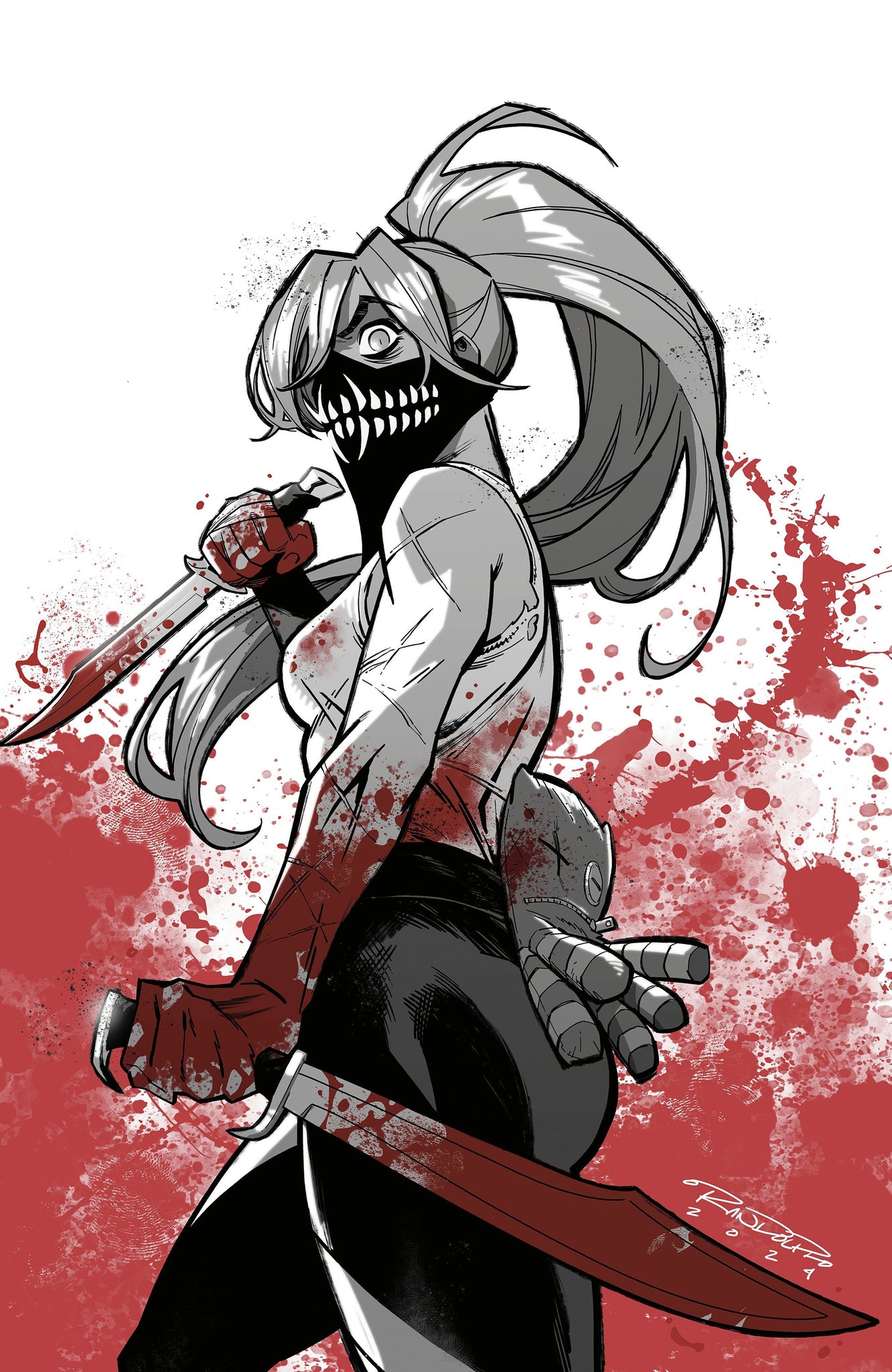 SOMETHING IS KILLING THE CHILDREN #45 KHARY RANDOLPH 1:50 Virgin Variant G