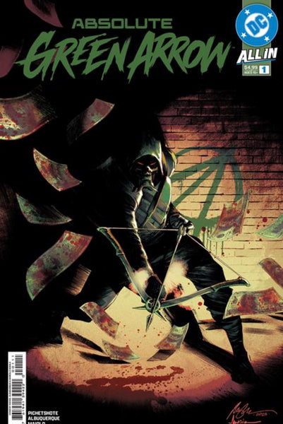 ABSOLUTE GREEN ARROW #1 TOMASELLI 616 Variant & ALBUQUERQUE Cvr A Set LTD 3000