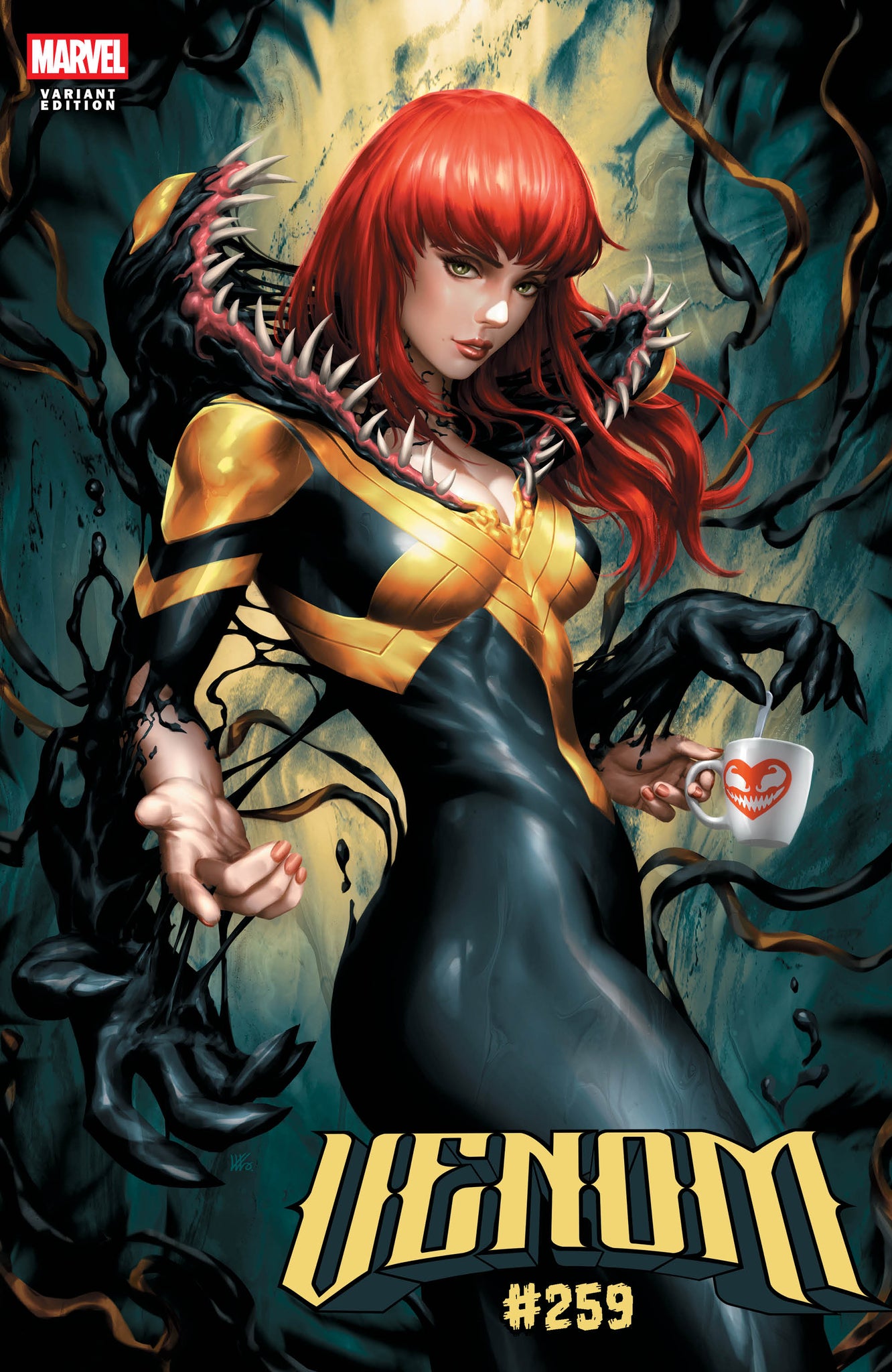 VENOM #259 KENDRICK KUNKKA LIM 616 COMICS Trade Dress Variant A