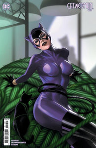 CATWOMAN #62 LESLEY LEIRIX LI 1:25 Card Stock Ratio Variant Cvr D