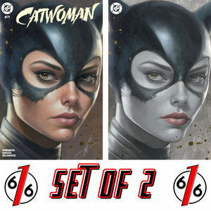 CATWOMAN #71 CARLA COHEN 616 Trade & Virgin Variant AB Set LTD 1500