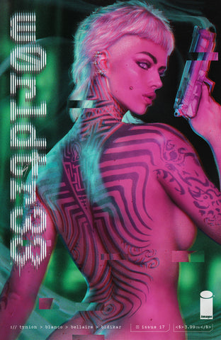 W0RLDTR33 #17 SHIKARII 616 COMICS Trade Dress Variant A LTD 500