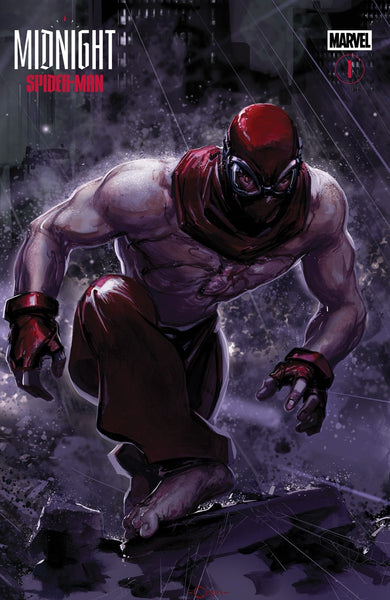 MIDNIGHT SPIDER-MAN & X-MEN & FANTASTIC FOUR #1 CLAYTON CRAIN CONNECTING SET