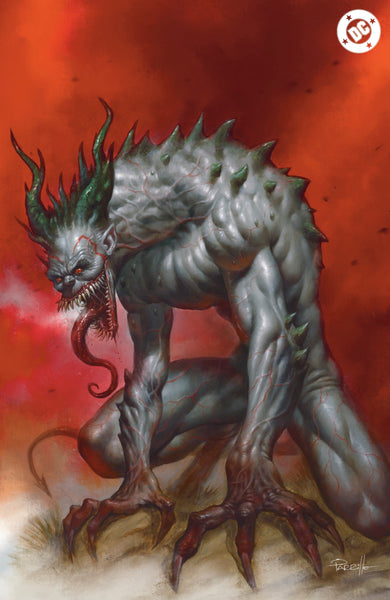 ABSOLUTE BATMAN #17 LUCIO PARRILLO 616 Virgin FOIL Variant C LTD 1000