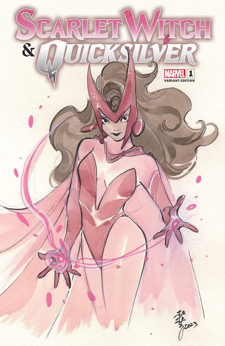 Women of Marvel 1 Scarlet Witch 2 Comics popular BoTH! Virgin & Trade dress!