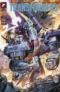 TRANSFORMERS #20 HOWARD PORTER & FAJARDO 1:25 Ratio Variant Cvr D