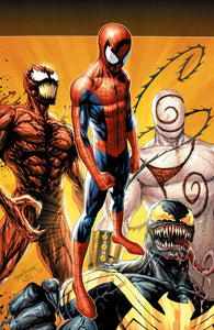 AMAZING SPIDER-MAN VENOM DEATH SPIRAL #1 TYLER KIRKHAM 616 Virgin