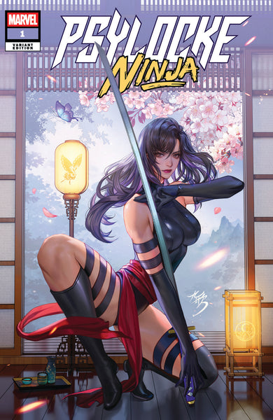 PSYLOCKE NINJA #1 FANYANG 616 Trade Dress Variant A LTD 3000