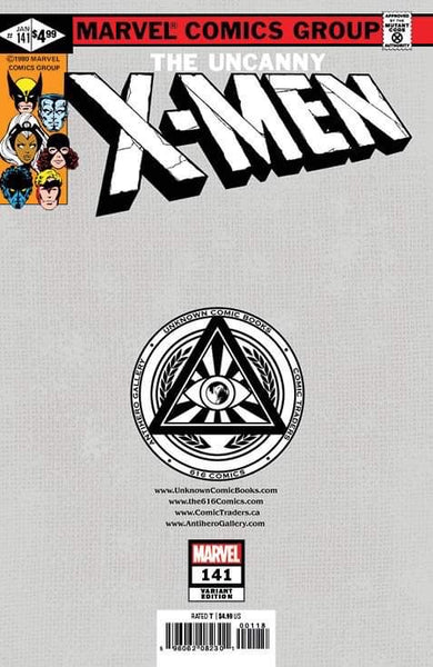 UNCANNY X-MEN #141 FACSIMILE EJIKURE HOMAGE & BYRNE FOIL Variant